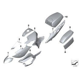 Oryginał BMW - 46637681050