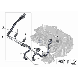 Oryginał BMW - 13538514114