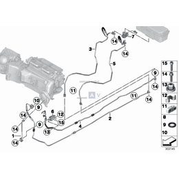 Oryginał BMW - 64539232466