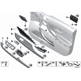 Oryginał BMW - 51417320144