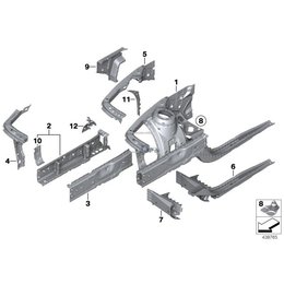 Oryginał BMW - 41007416344