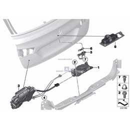 Oryginał BMW - 51247330649