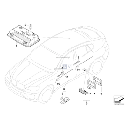 Oryginał BMW - 63319111009