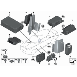 Oryginał BMW - 07119905215