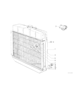 Rubber mounting - 17111110860