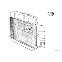 Rubber mounting - 17111110860