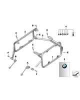 Oryginał BMW - 77018543994