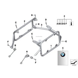 Oryginał BMW - 77018543994