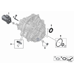 Oryginał BMW - 27208647483