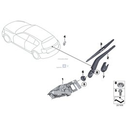 Oryginał BMW - 61687238723