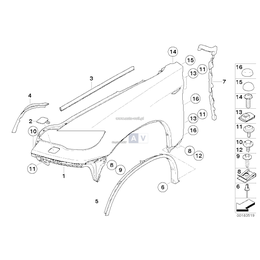 Oryginał BMW - 51657052423