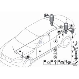 Oryginał BMW - 65727258559