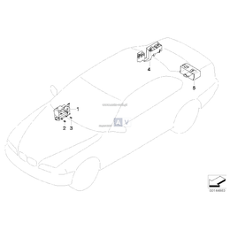 Oryginał BMW - 61356913463