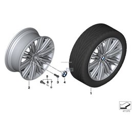 Oryginał BMW - 36116862900