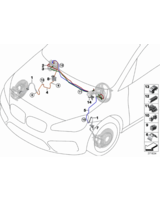 Oryginał BMW - 34306854967