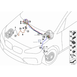 Oryginał BMW - 34306854967