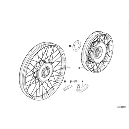 Oryginał BMW - 36318553004