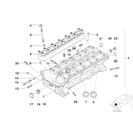 Oryginał BMW - 11127568039