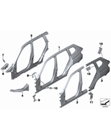 Oryginał BMW - 41007267465