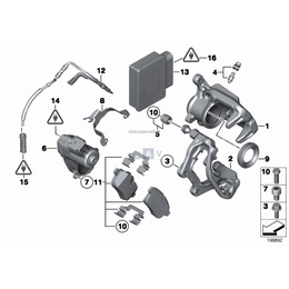 Oryginał BMW - 34206786065
