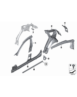 Oryginał BMW - 41127238606