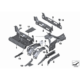 Oryginał BMW - 41002759356