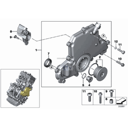 Oryginał BMW - 11158545790