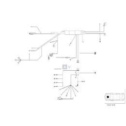 Wiązka przew.silnika-DME+EGS+ASC - 12511433864