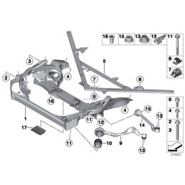 Oryginał BMW - 31116850136