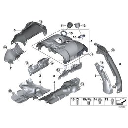 Oryginał BMW - 11658601905