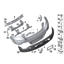 Oryginał BMW - 51129808954