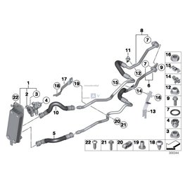 Oryginał BMW - 17227596866