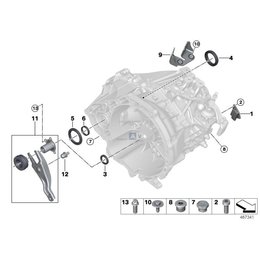 Oryginał BMW - 23148632420