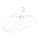 Uchwyt tylny prawy - 51168203988