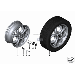 Oryginał BMW - 36116791942