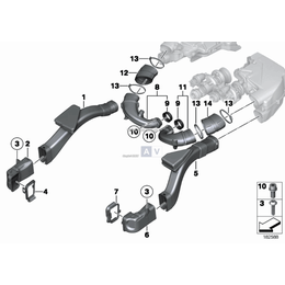 Oryginał BMW - 13717577472