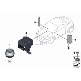 Oryginał BMW - 65750364011