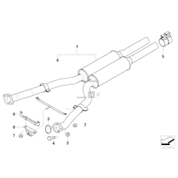 Oryginał BMW - 18207570987