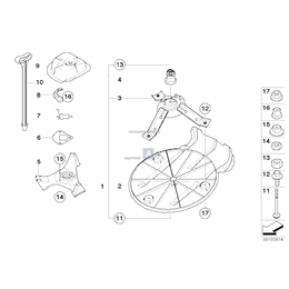 Oryginał BMW - 07130922441