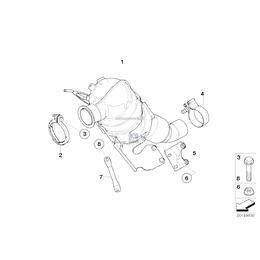 Oryginał BMW - 18307798309