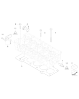 Zestaw uszczelek silnika MINI R52 R53 Cooper S - 11120147561