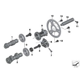 Oryginał BMW - 11318544978