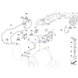 Oryginał BMW - 13627808013