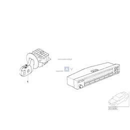 Oryginał BMW - 61318352172