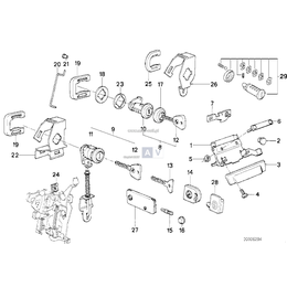 Oryginał BMW - 32321109800
