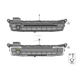 Oryginał BMW - 64119371456