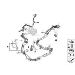 Oryginał BMW - 13539810265