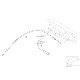 Oryginał BMW - 64116928180