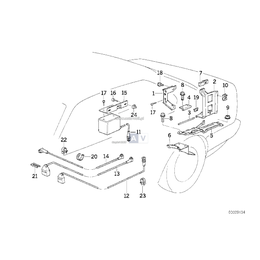 Wiązka przew. zmieniarki CD - 65128359267