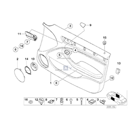 Oryginał BMW - 51418224439